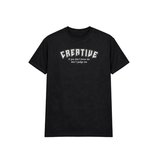 T-Shirt Oversize Creative Streetwear Uomo
