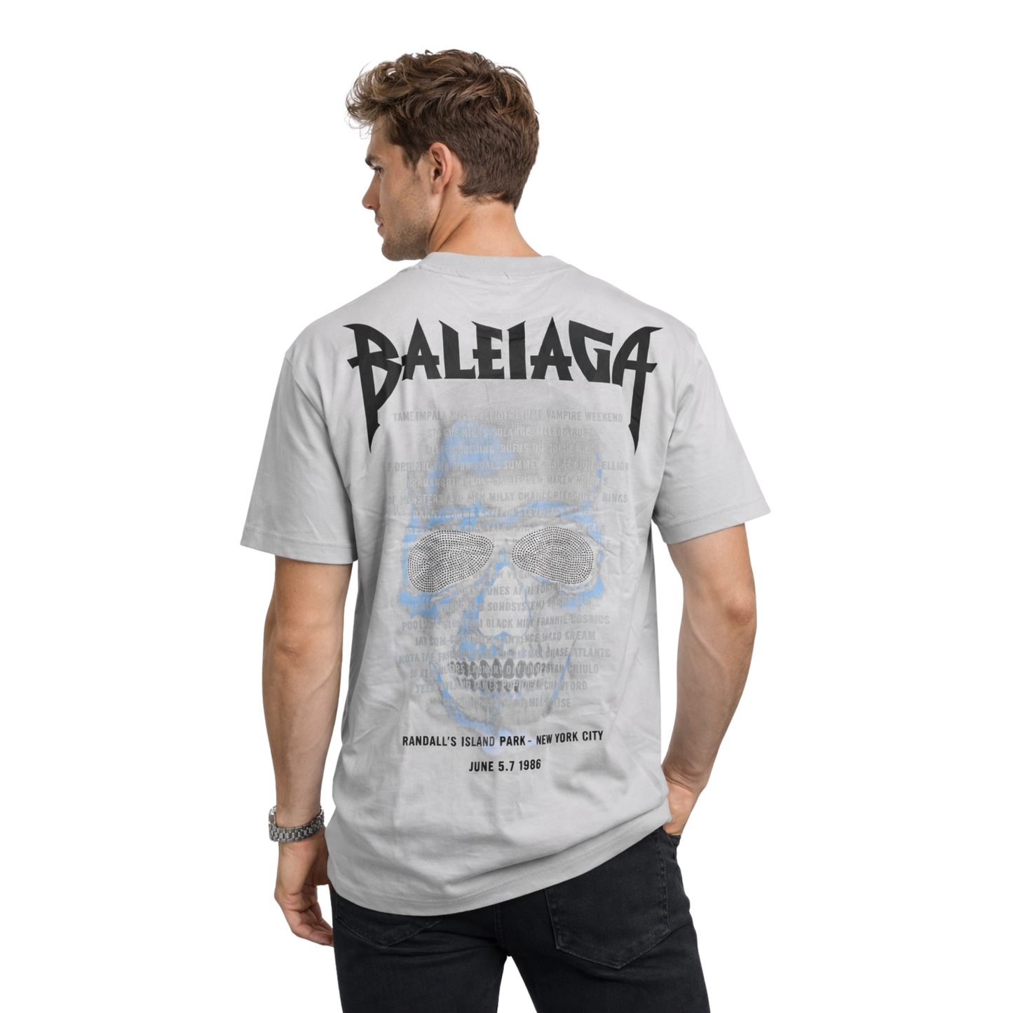 T-Shirt Streetwear Graphic Uomo