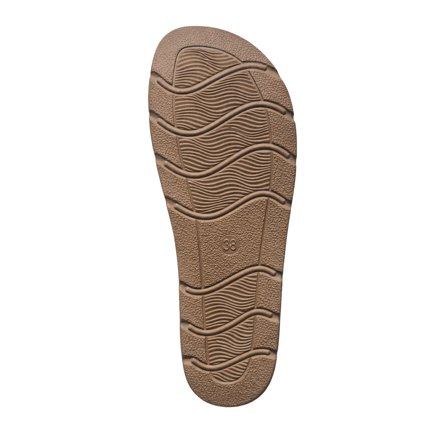 Sandali Donna Platform con Doppia Fascia e Chiusura in Velcro