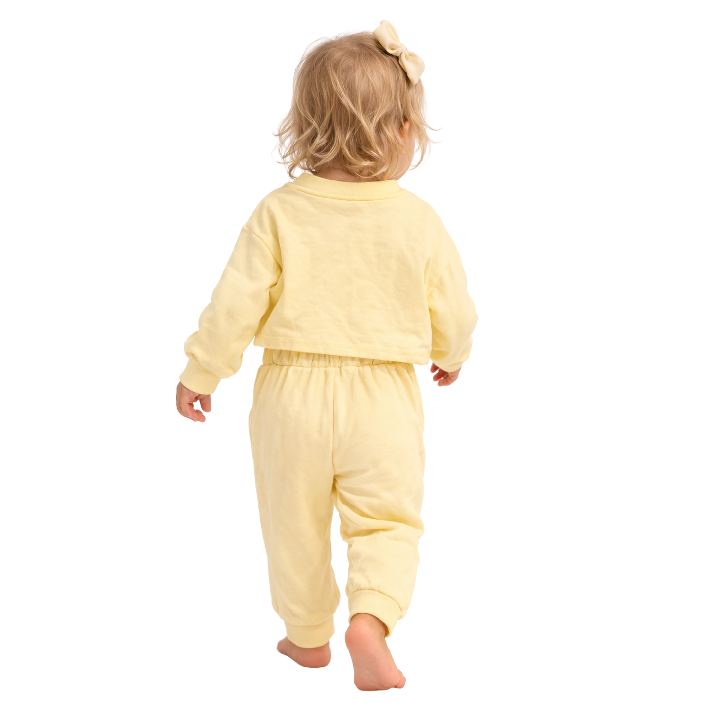 Completo Bambina 3 Pezzi Chicago con Strass e Pantaloni con Tasche