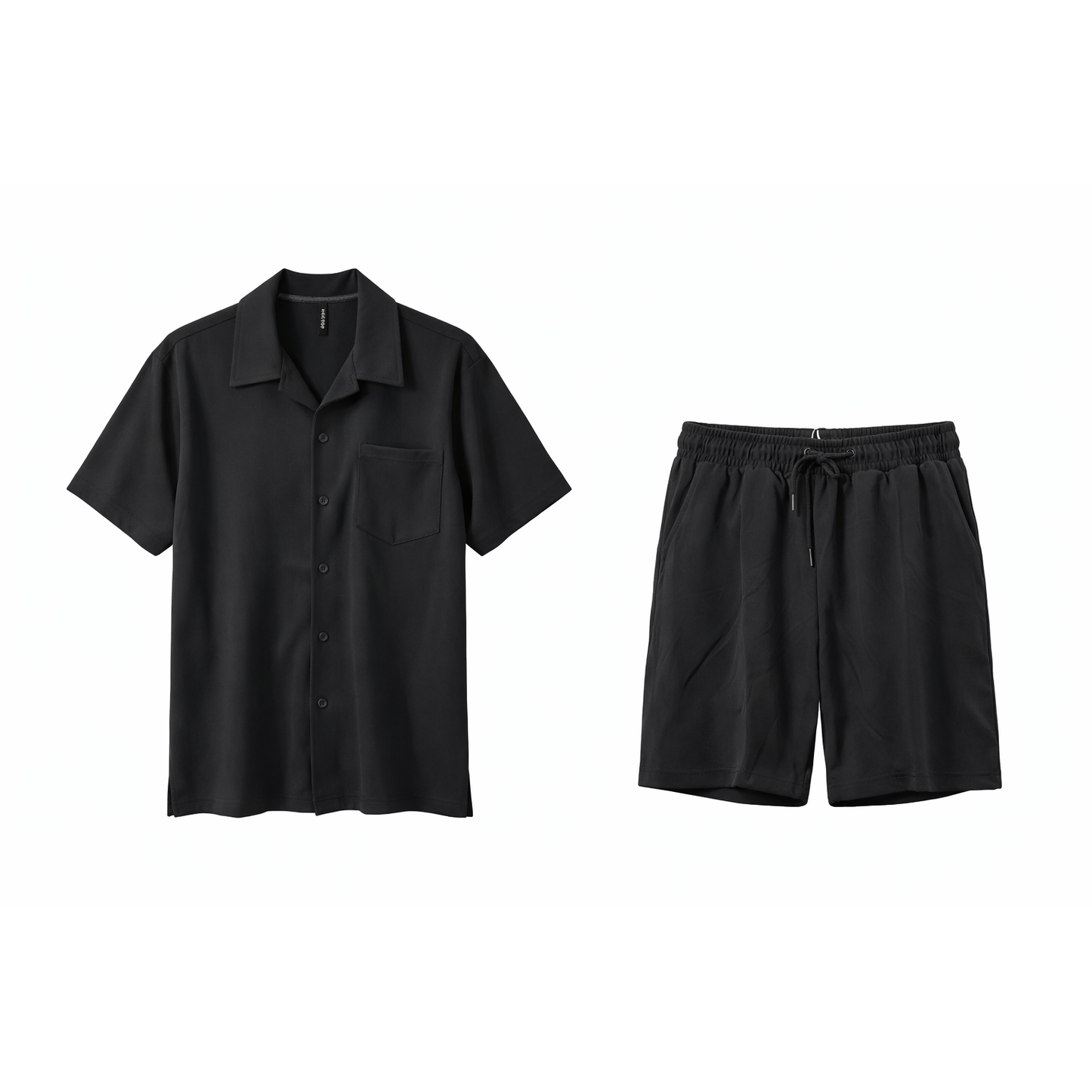 Completo Uomo Camicia + Bermuda Casual