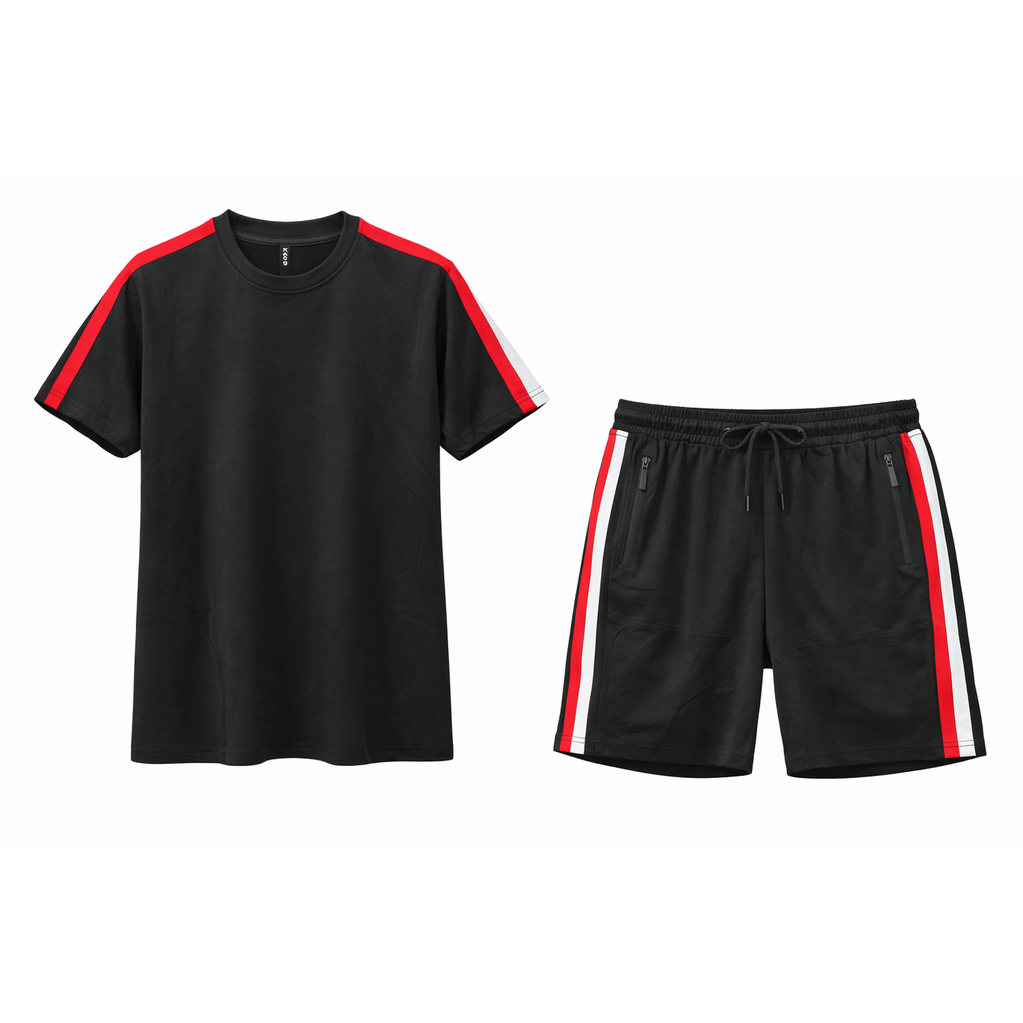 Completo Sportivo Ultra Light – T-Shirt + Shorts