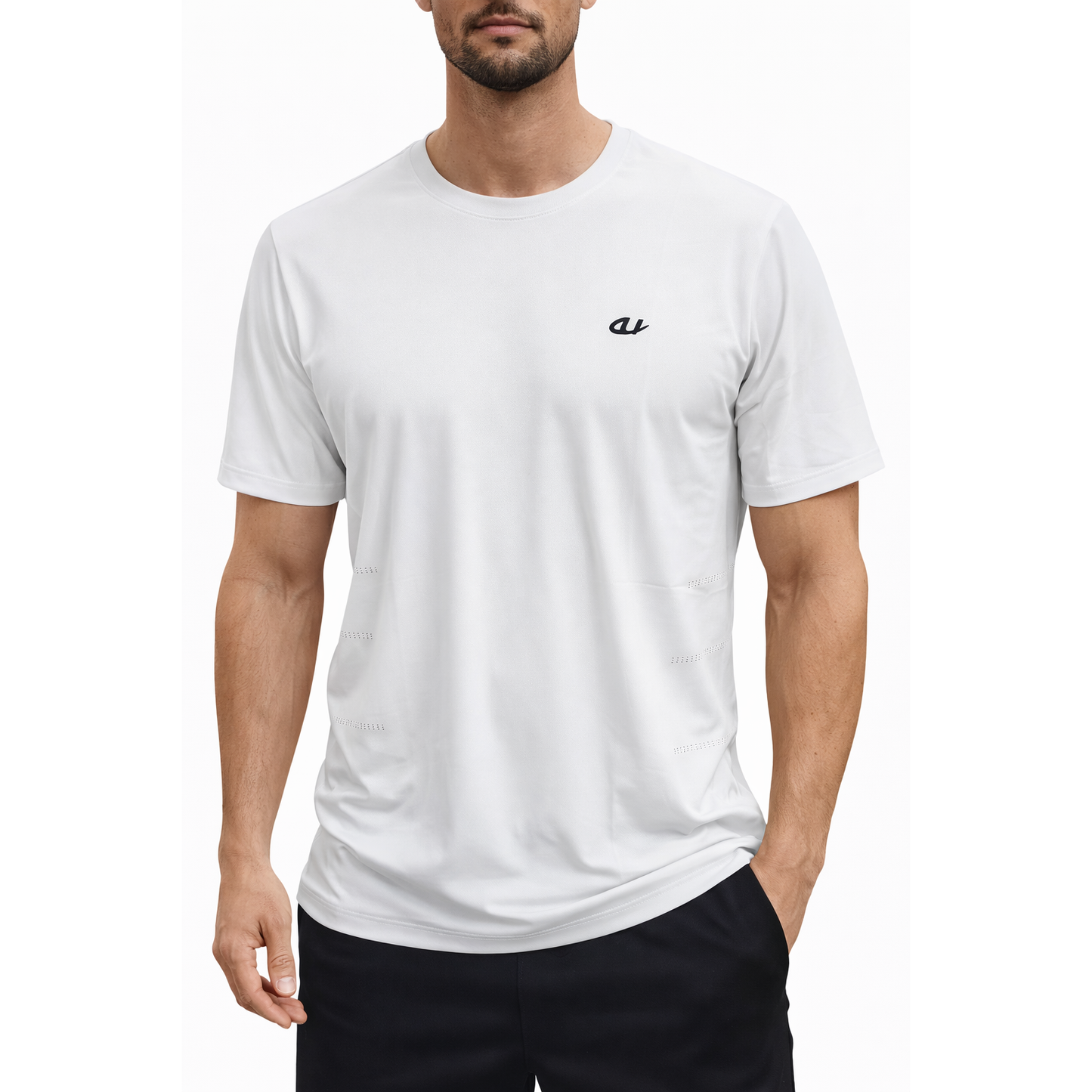 T-shirt Uomo Premium Morbida, Elastico-Stretch e Traspirante