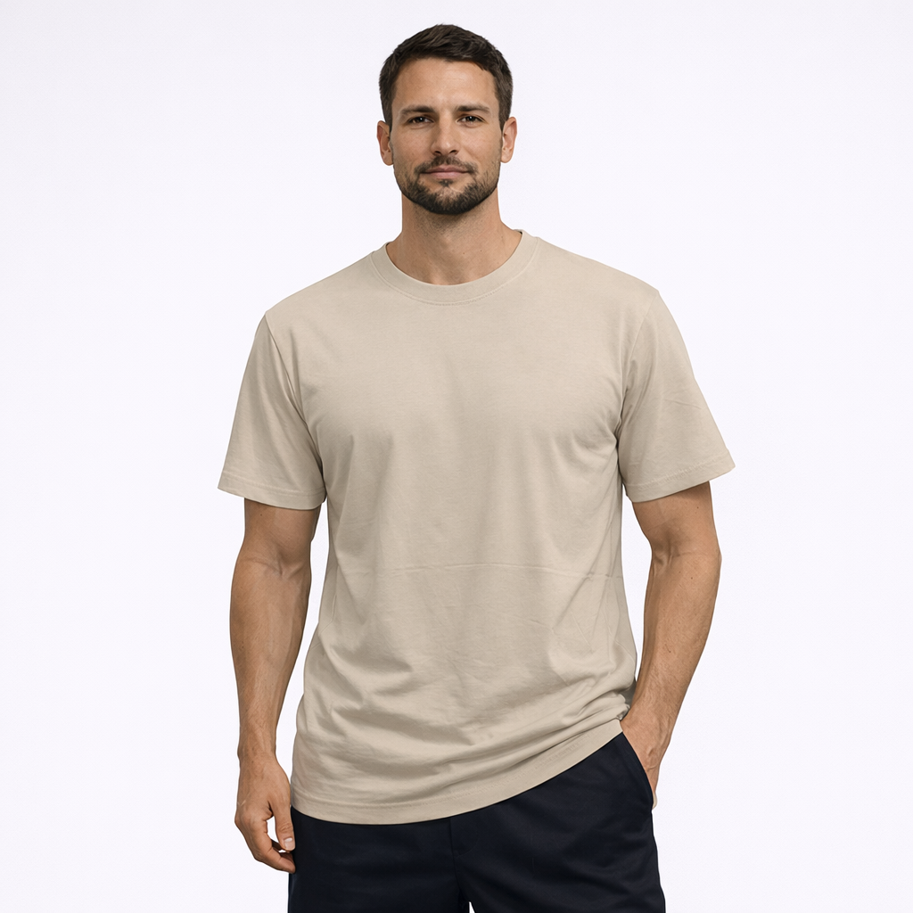 T-Shirt Uomo Basic Cotone Premium – Maglietta Casual Estiva