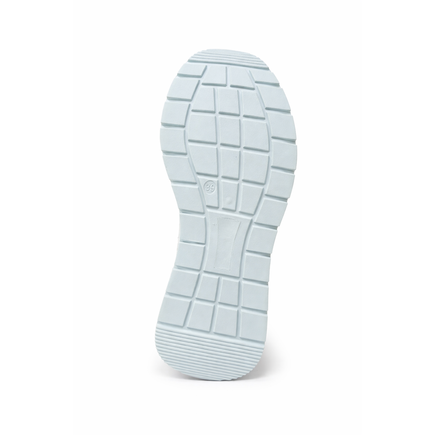Sneakers Donna Platform Bianche – Scarpe Casual Moda con Suola Alta