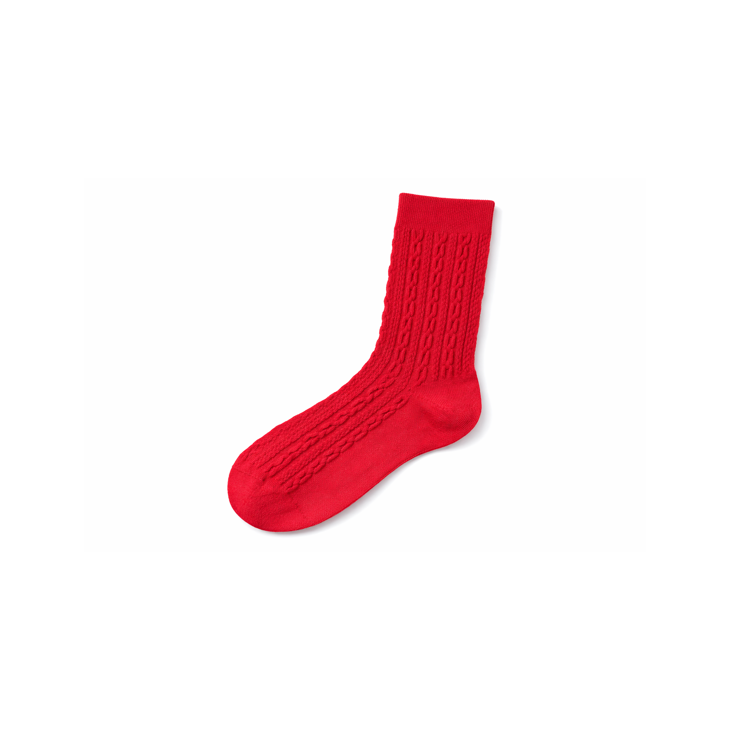 Calze Lunghe a Trecce in Cotone Unisex