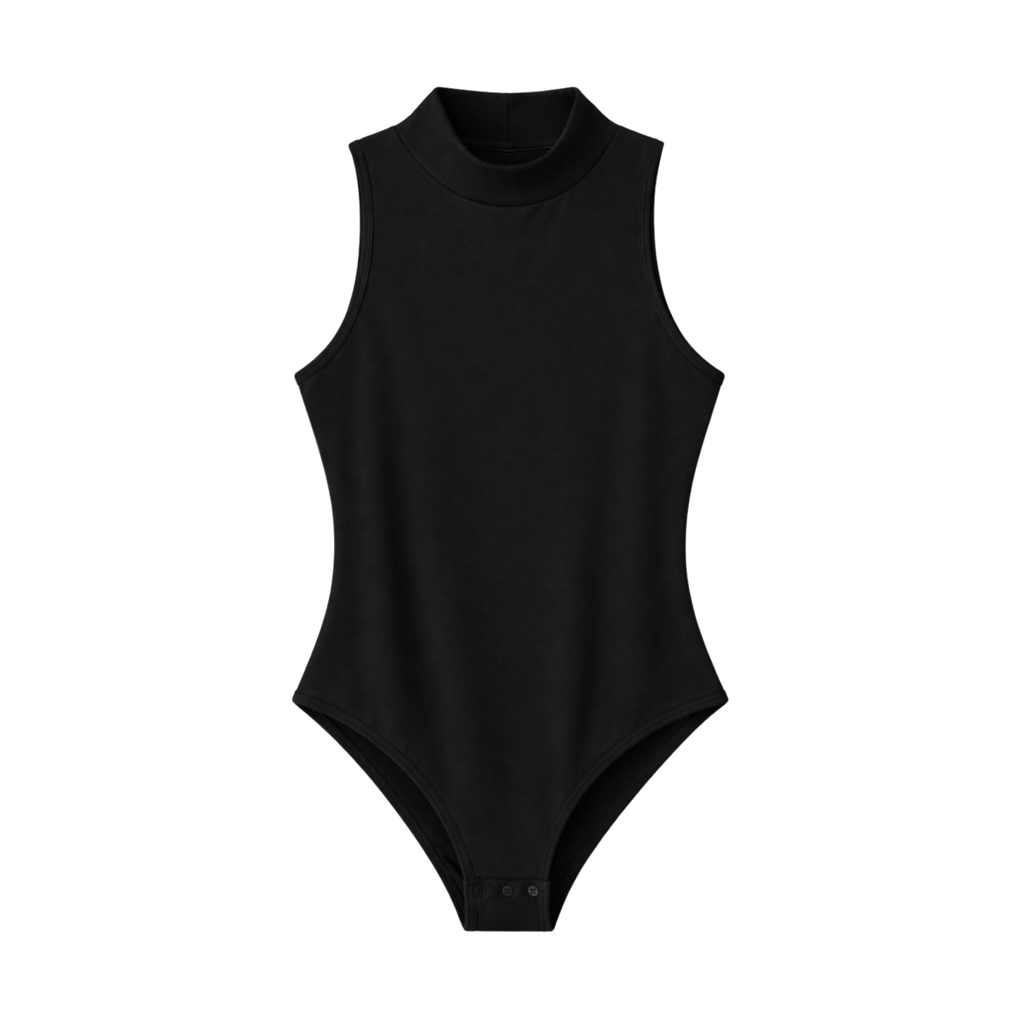 Body smanicato collo alto