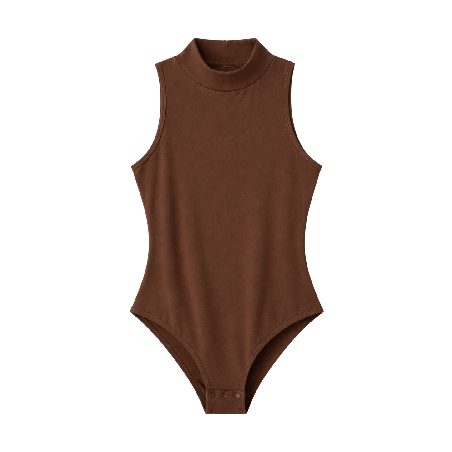 Body smanicato collo alto