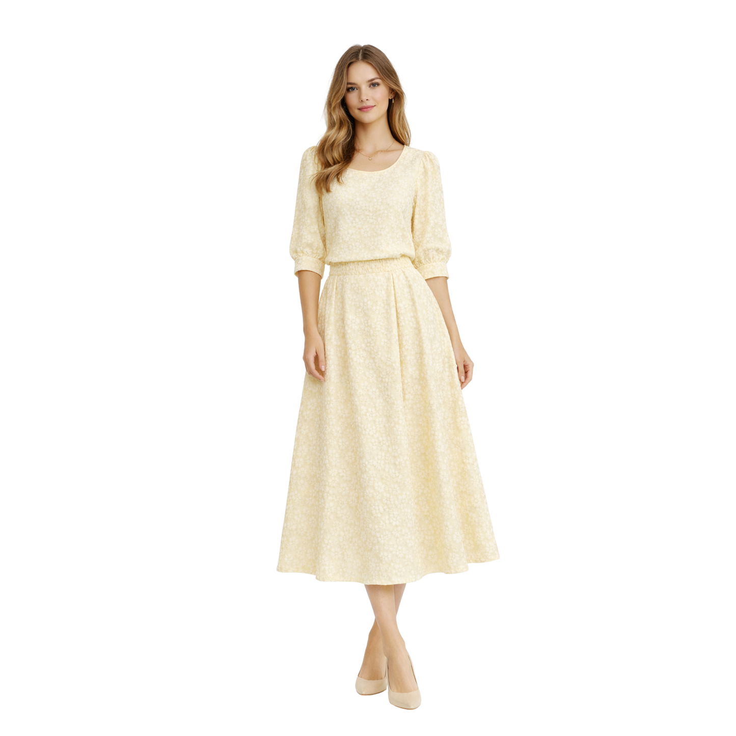 Set “Fiorella” – Completo Floreale