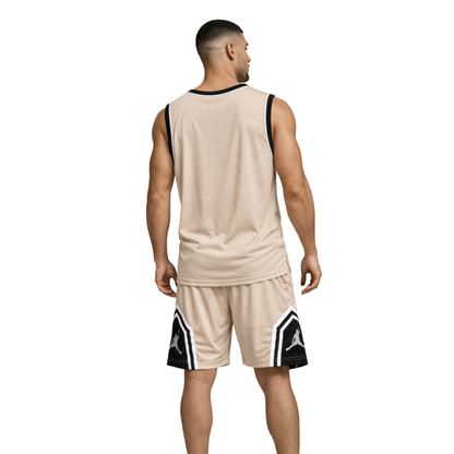 Completo Basket Uomo Flight 23 – Canotta + Pantaloncini Sportivi