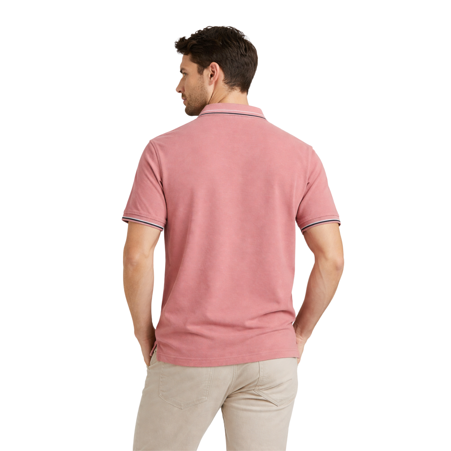 Polo Uomo Piqué Premium Manica Corta