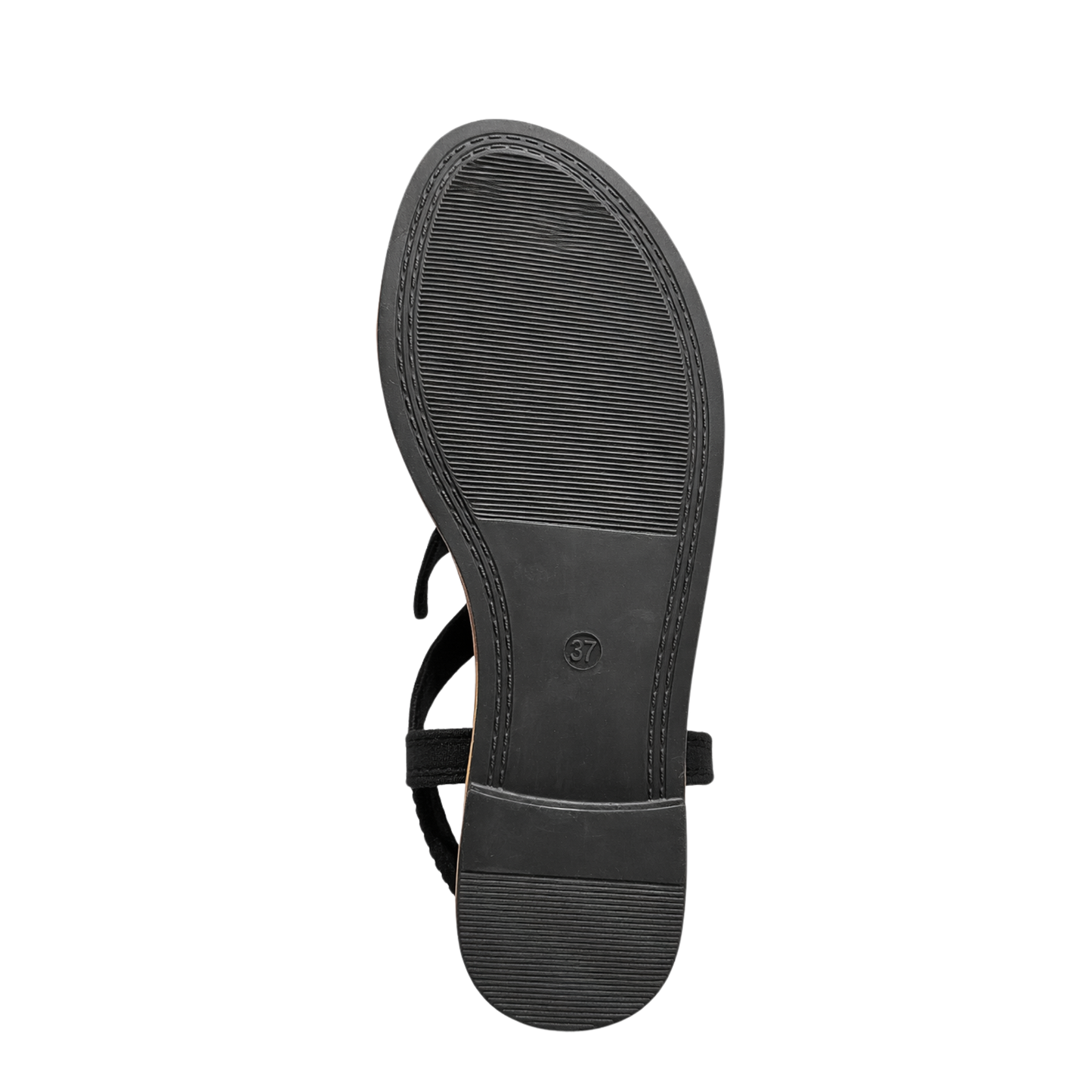 Sandali Donna Frange con Perline – Sandalo Estivo Casual