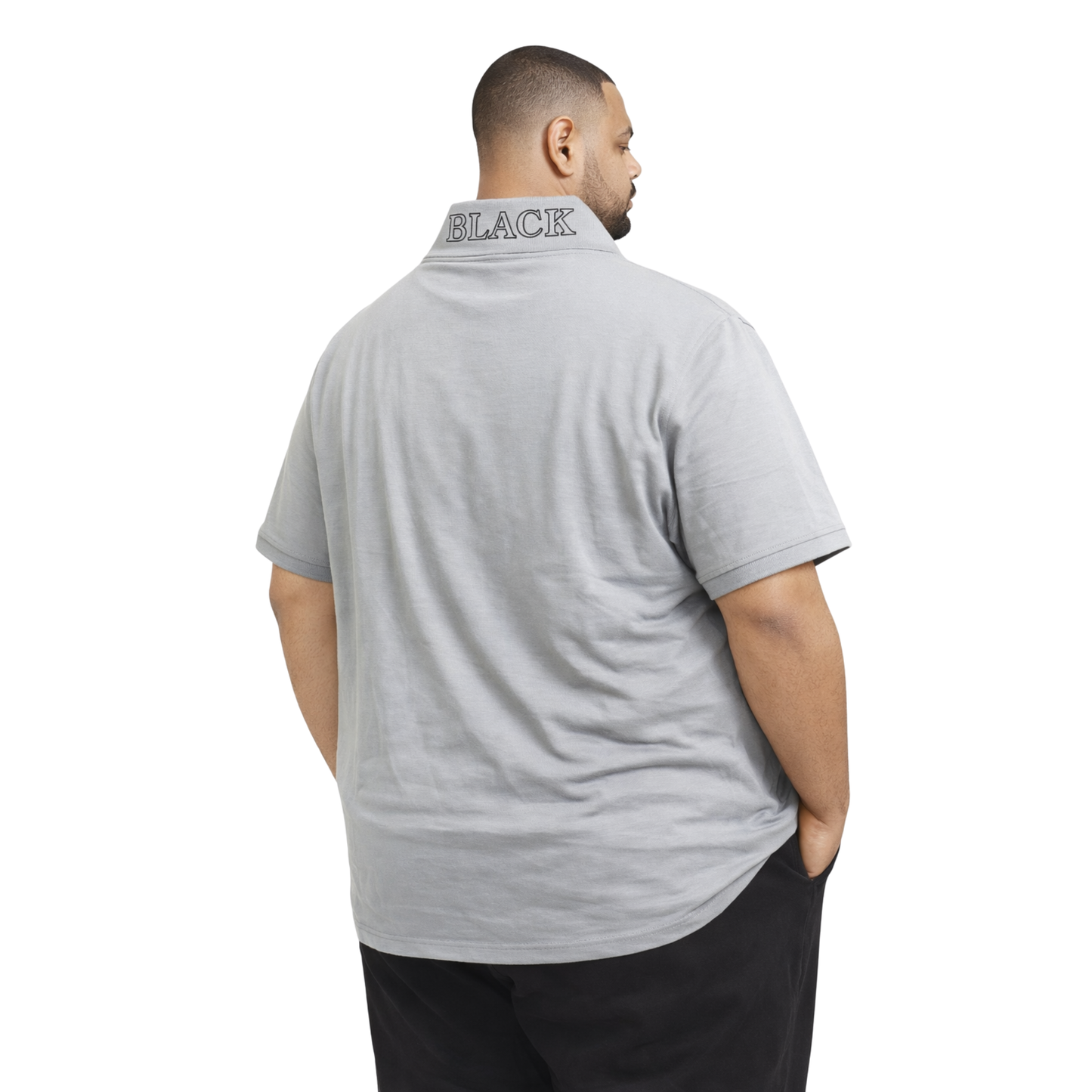 Polo Premium con Logo – Vestibilità Oversize