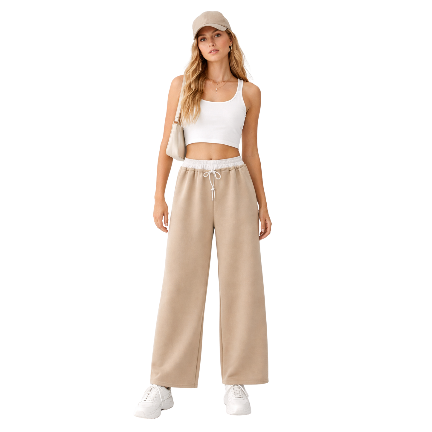 Pantalone Wide Leg “Comfort Flow”