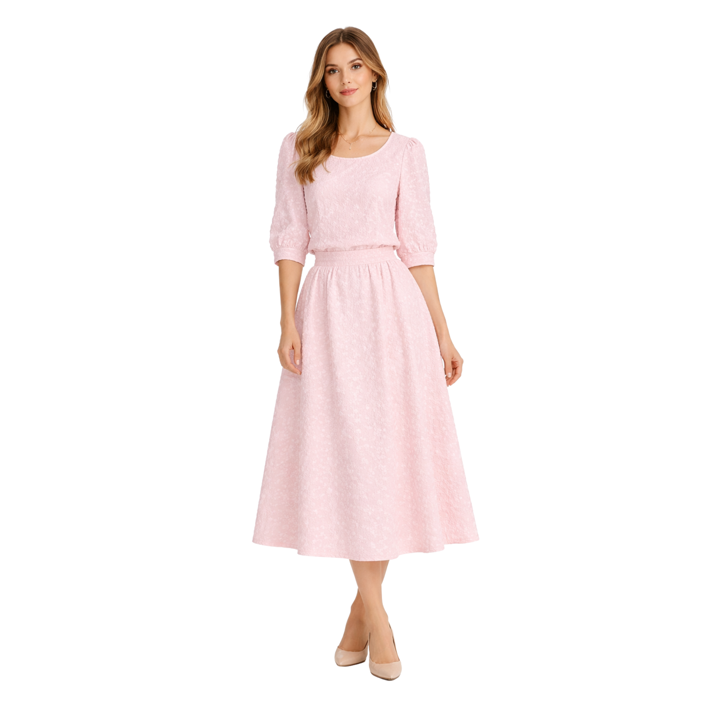 Set “Fiorella” – Completo Floreale