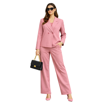 Completo Donna Elegante con Blazer e Pantaloni