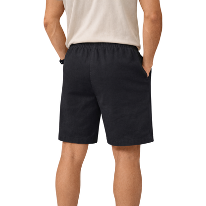 Pantaloncini Uomo in Lino con Coulisse – Shorts Estivi Leggeri