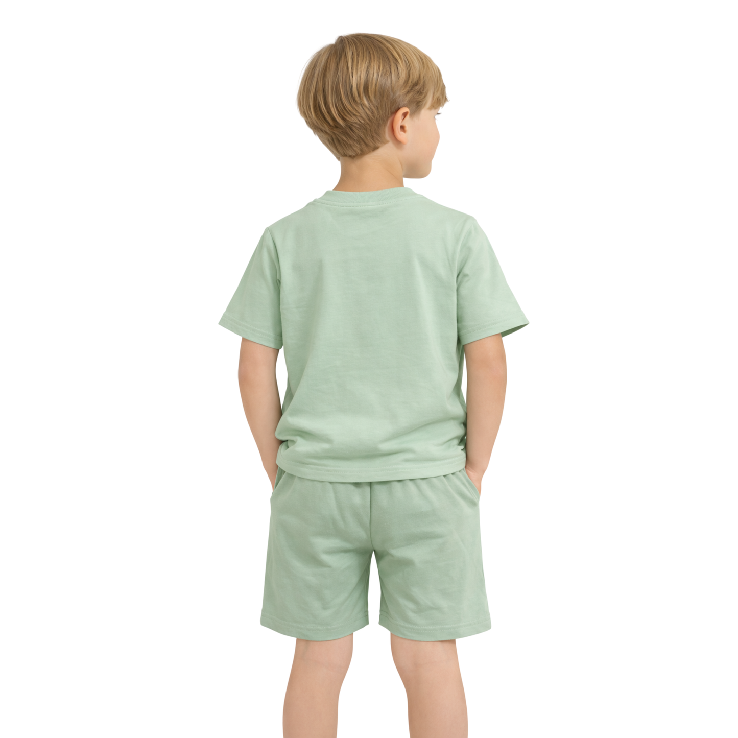 Completo Bambino T-Shirt e Shorts Streetwear