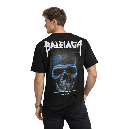 T-Shirt Streetwear Graphic Uomo