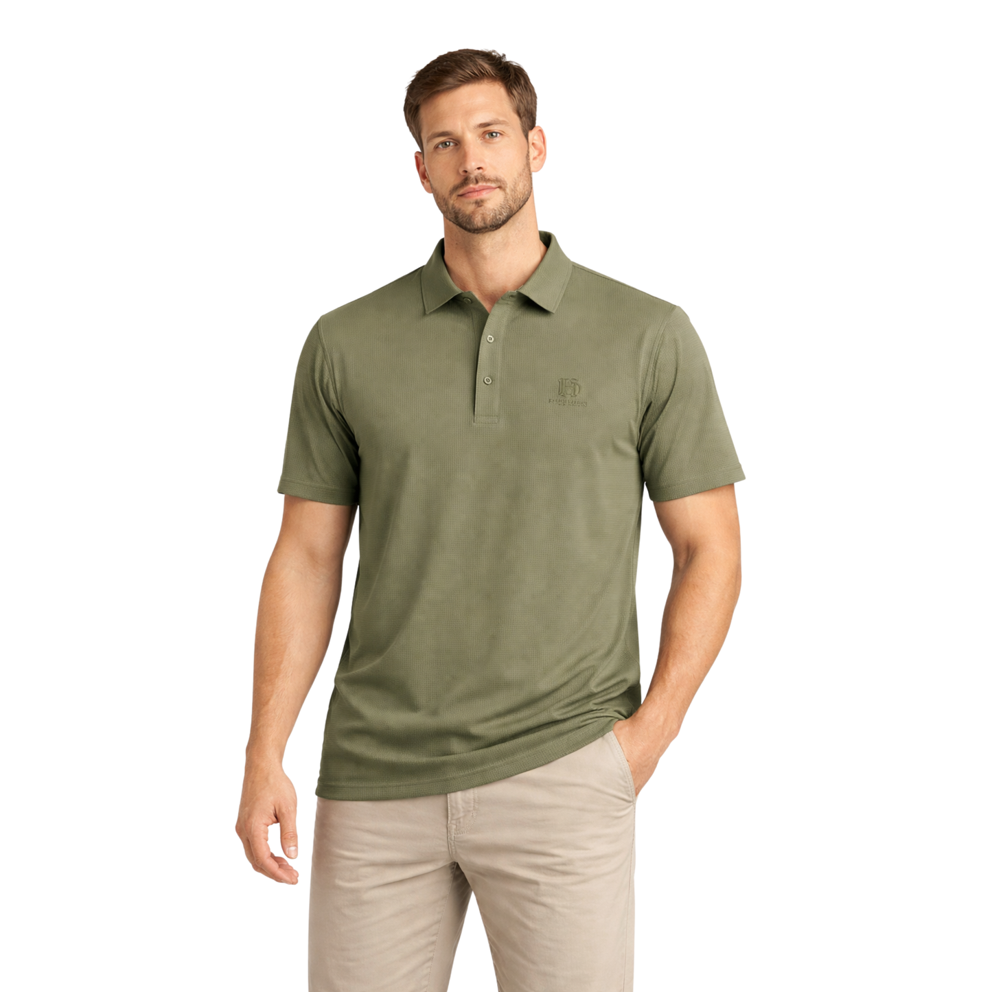 Polo Uomo Slim Fit Premium – Tessuto Traspirante, Stile Casual Elegante