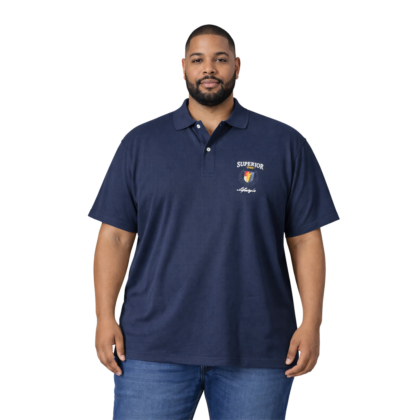 Polo Uomo Premium Ricamata Superior