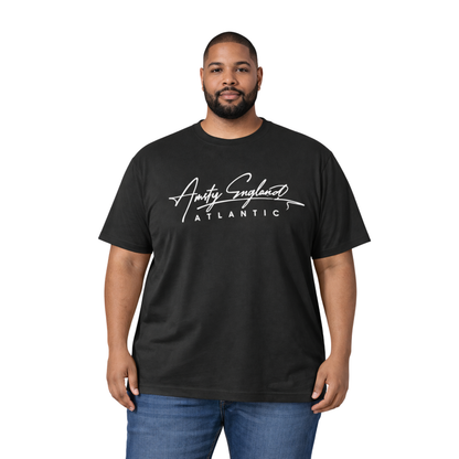 T-shirt Uomo Oversize “Amsty England Atlantic” – Streetwear Premium
