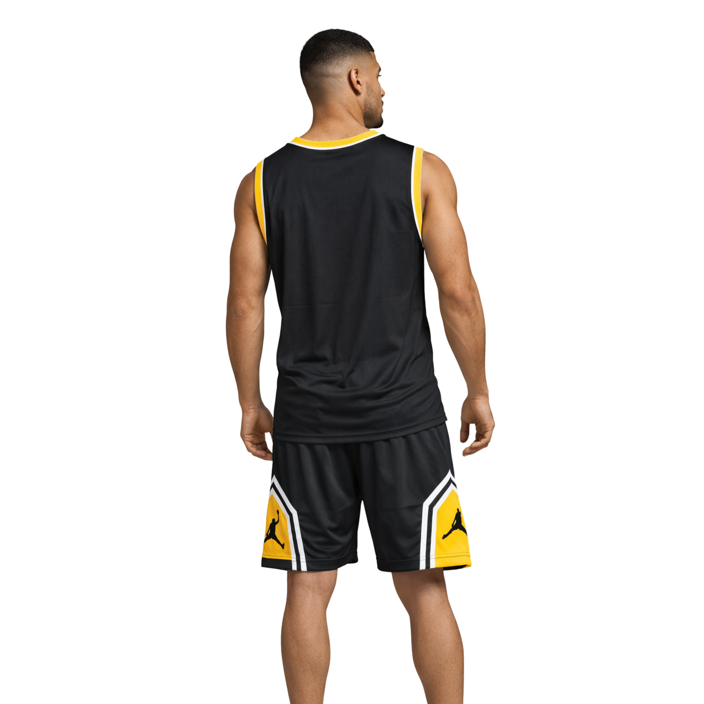 Completo Basket Uomo Flight 23 – Canotta + Pantaloncini Sportivi