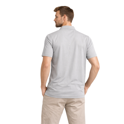 Polo Uomo Slim Fit Premium – Tessuto Traspirante, Stile Casual Elegante