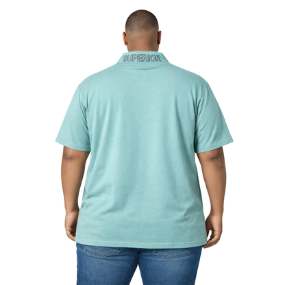 Polo Uomo Premium Ricamata Superior