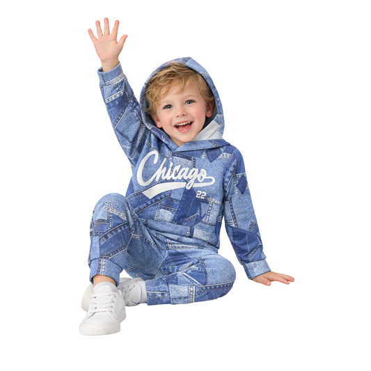 Tuta Bambino con Cappuccio Chicago 22