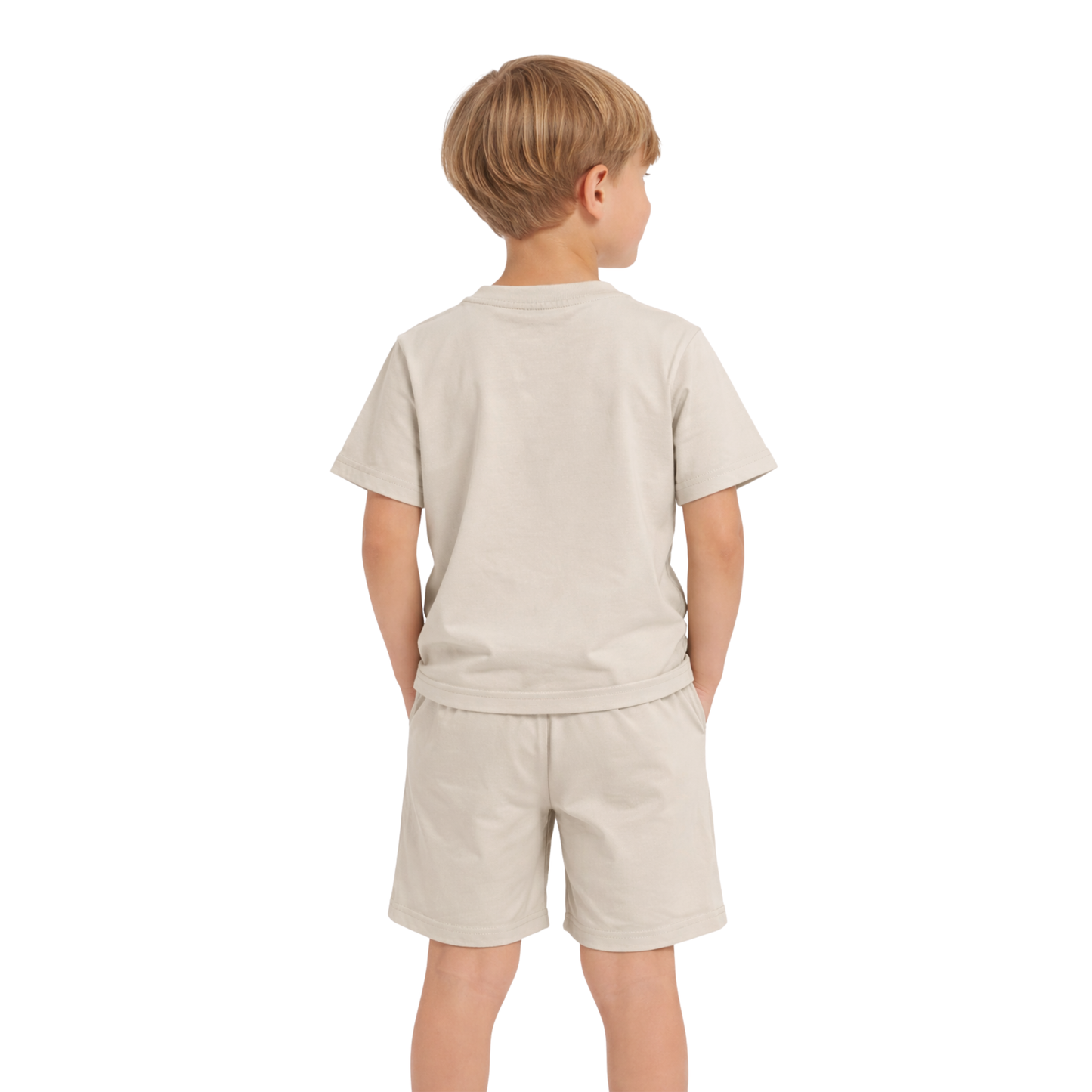 Completo Bambino T-Shirt e Shorts Streetwear