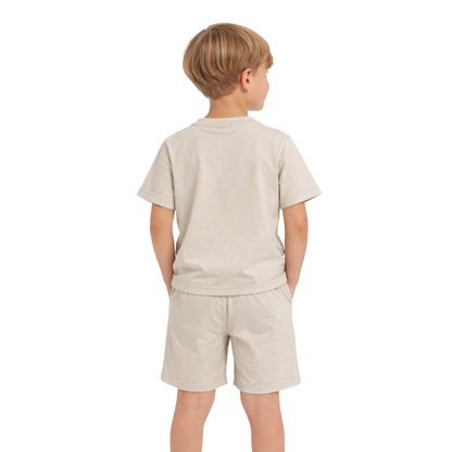 Completo Bambino T-Shirt e Shorts Streetwear