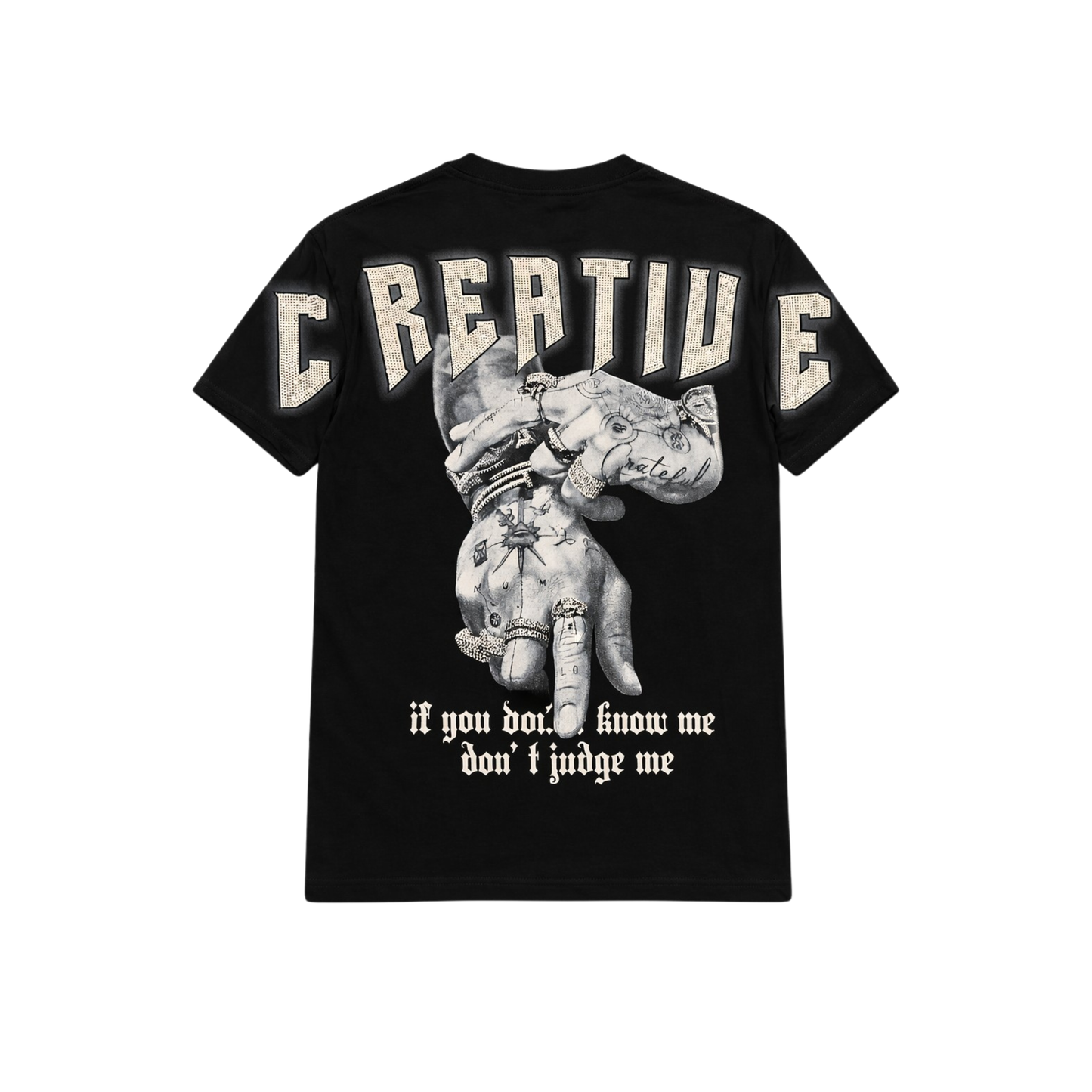 T-Shirt Oversize Creative Streetwear Uomo