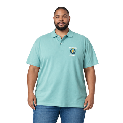 Polo Uomo Premium Ricamata Superior