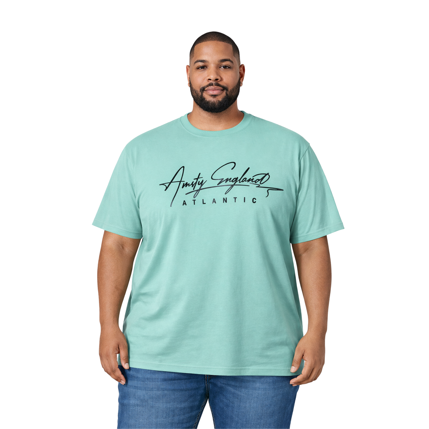 T-shirt Uomo Oversize “Amsty England Atlantic” – Streetwear Premium