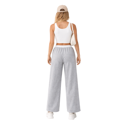 Pantalone Wide Leg “Comfort Flow”