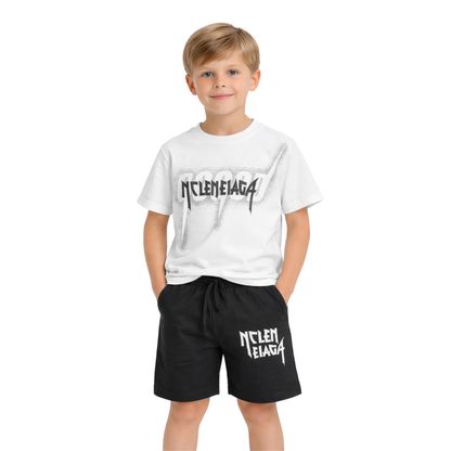 Completo Bambino T-Shirt e Shorts Streetwear