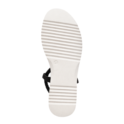 Sandali Donna Decorazione Gioiello con Perle – Suola Comfort Estiva