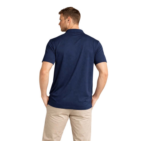 Polo Uomo Slim Fit Premium – Tessuto Traspirante, Stile Casual Elegante