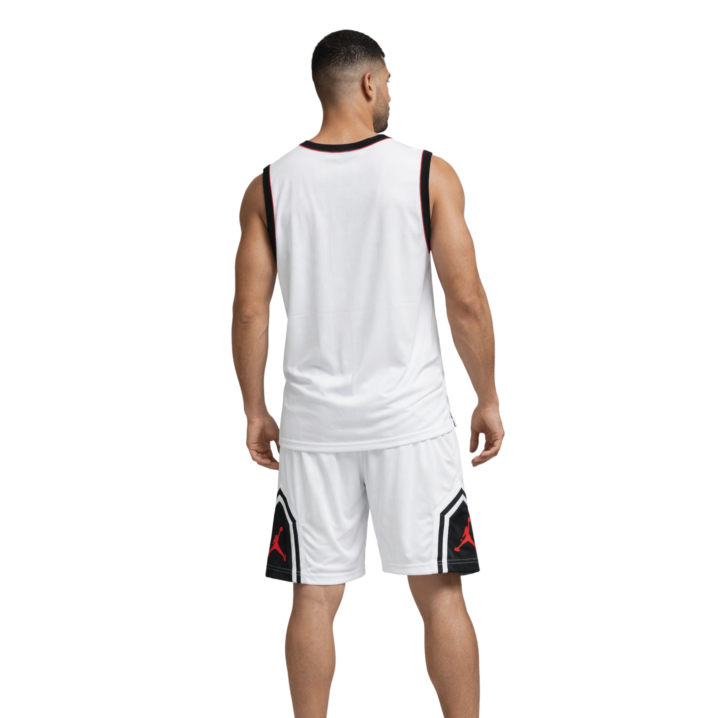 Completo Basket Uomo Flight 23 – Canotta + Pantaloncini Sportivi