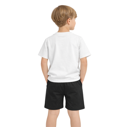 Completo Bambino T-Shirt e Shorts Streetwear