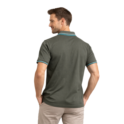 Polo Uomo Piqué Premium Manica Corta