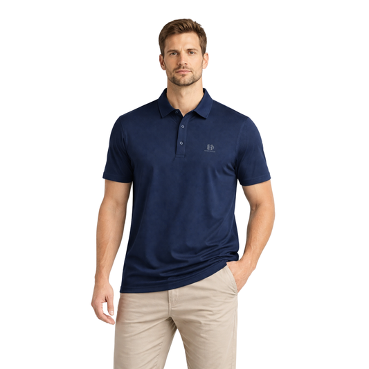 Polo Uomo Slim Fit Premium – Tessuto Traspirante, Stile Casual Elegante