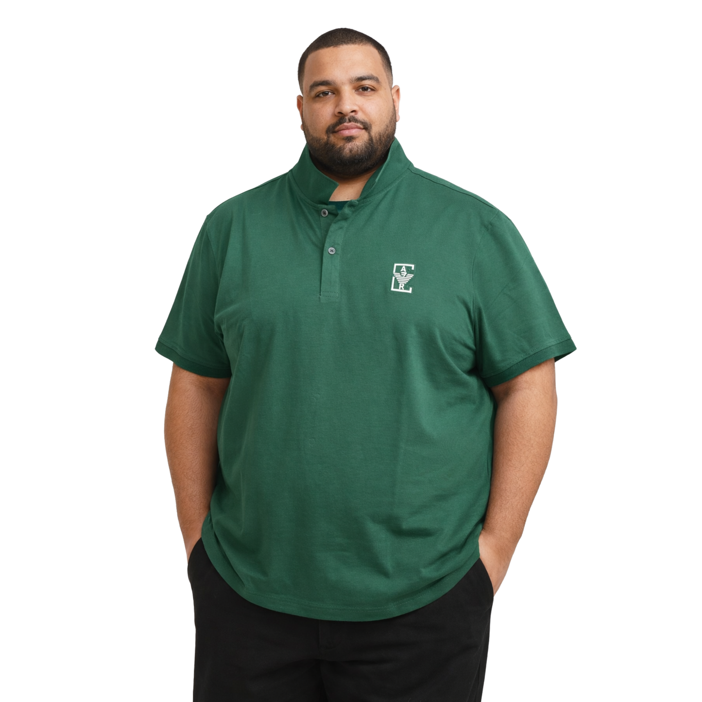 Polo Premium con Logo – Vestibilità Oversize