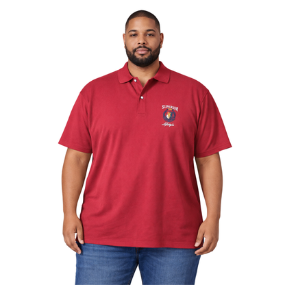 Polo Uomo Premium Ricamata Superior