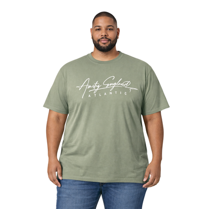 T-shirt Uomo Oversize “Amsty England Atlantic” – Streetwear Premium