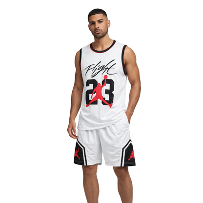Completo Basket Uomo Flight 23 – Canotta + Pantaloncini Sportivi