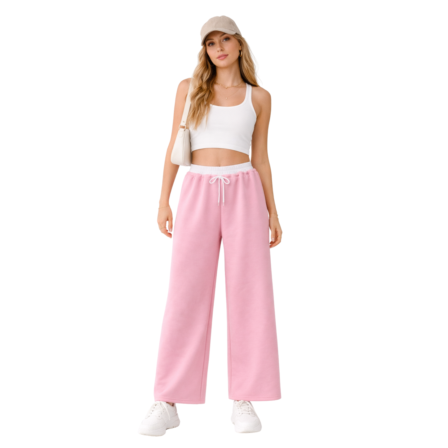 Pantalone Wide Leg “Comfort Flow”