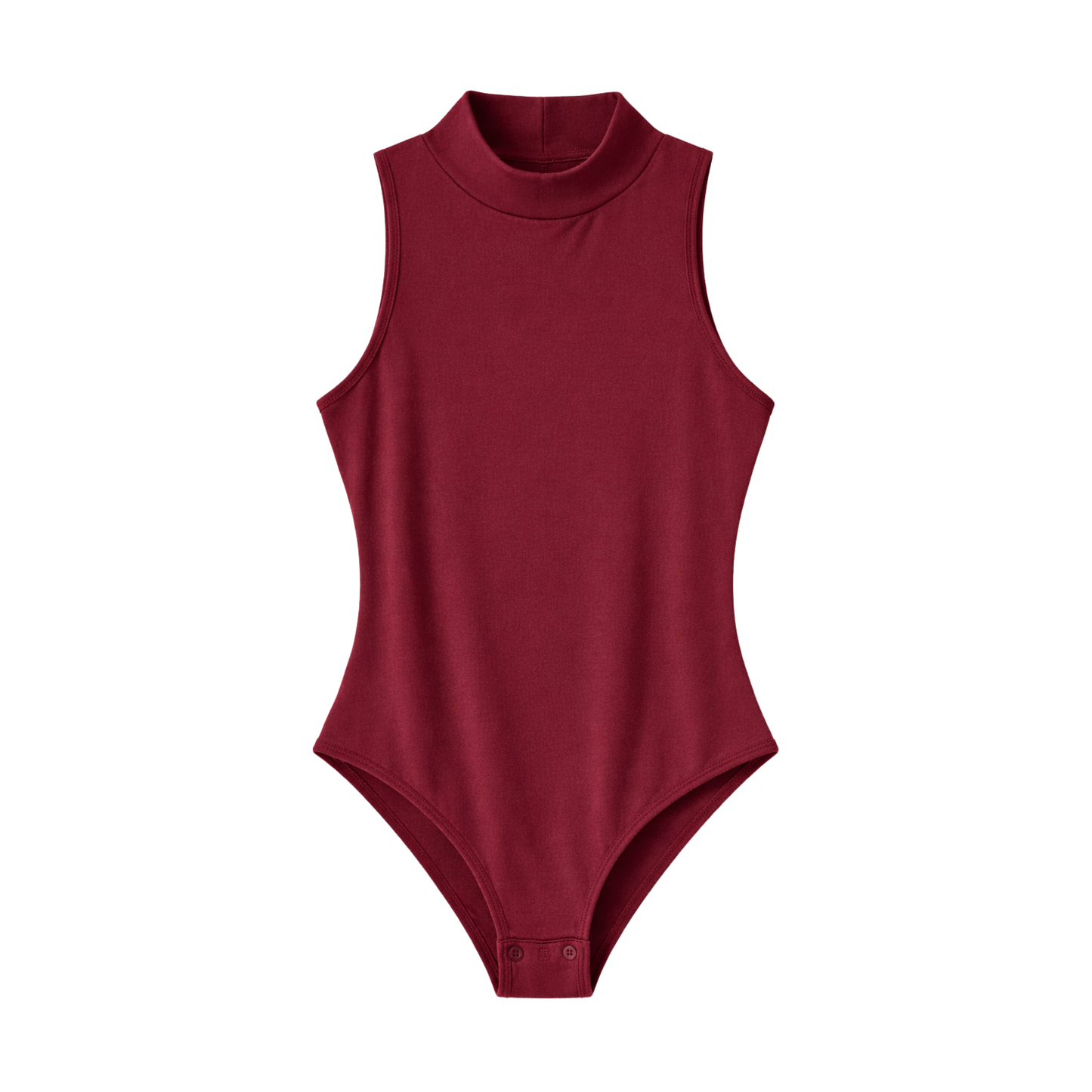 Body smanicato collo alto