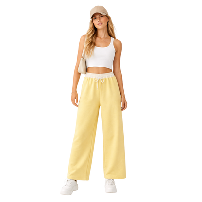 Pantalone Wide Leg “Comfort Flow”